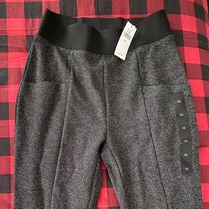 NWT Banana Republic faux tweed jeggings XS